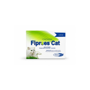 Fiproes Cat – Flea & Tick Spot-On Treatment for Cats (3 x 0.5 ml)