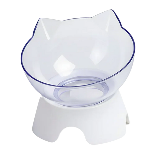 Raised Cat Bowl with Non-Slip Stand for Cats or Small Dogs