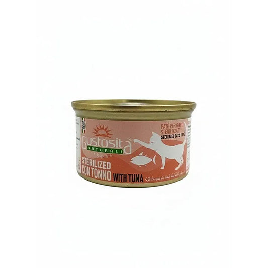 Gustosita Naturali cat pet 85gm