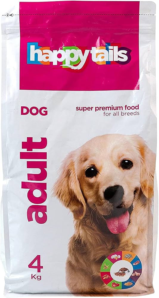 Happy Tails Adults Dry Food For Dogs