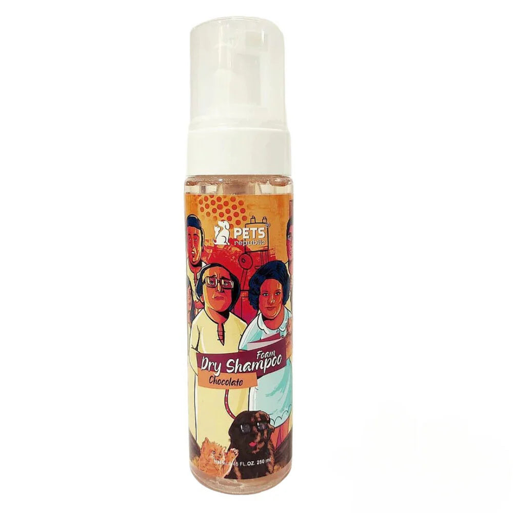 Dry foam shampoo chocolate 250ml