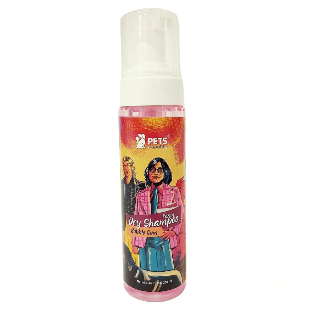 Foam Dry Shampoo 250Ml - Bubble Gum