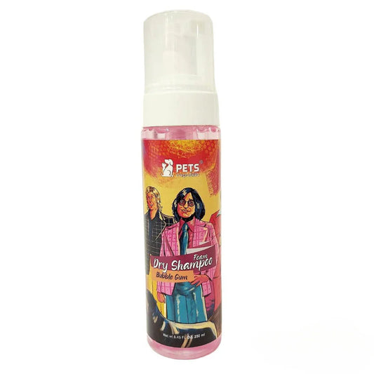 Foam Dry Shampoo 250Ml - Bubble Gum