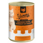 Yummy Cat Food in Gravy Chunks 400g