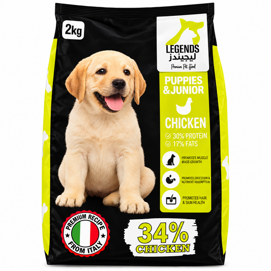 LEGENDS Wholesome with Chicken puppy