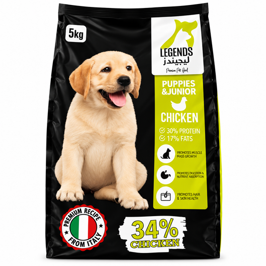 LEGENDS Wholesome with Chicken puppy