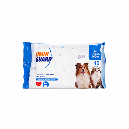 Omni Guard Anti-Parasitic Wipes