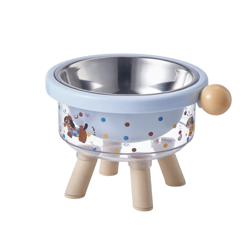 Stainless Steel Bowl Ideal for Food & Water 16 Cm