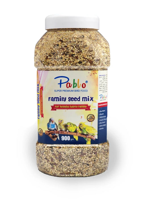 Pablo family seed mix 900g