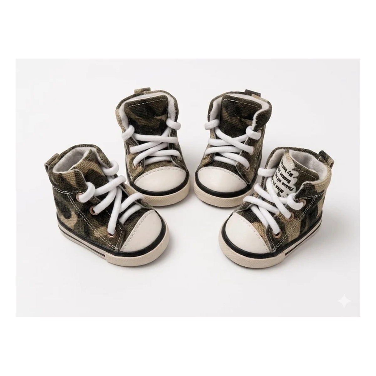 Paws Fashion Dog footwear ( Camouflage )