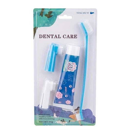 Pet toothpaste beef flavor