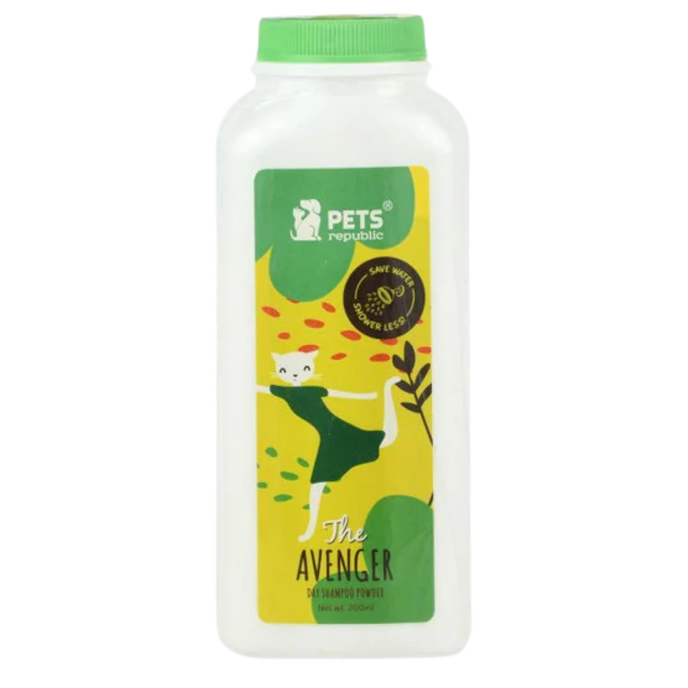 Pets Republic Dry Shampoo Powder The Avenger 200g