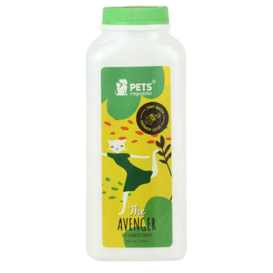 Pets Republic Dry Shampoo Powder The Avenger 200g