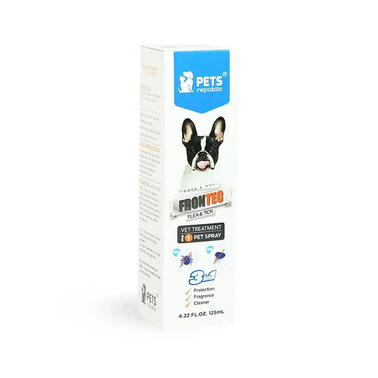 Pets Republic Frontec Flea & Tick Spray 125 ml