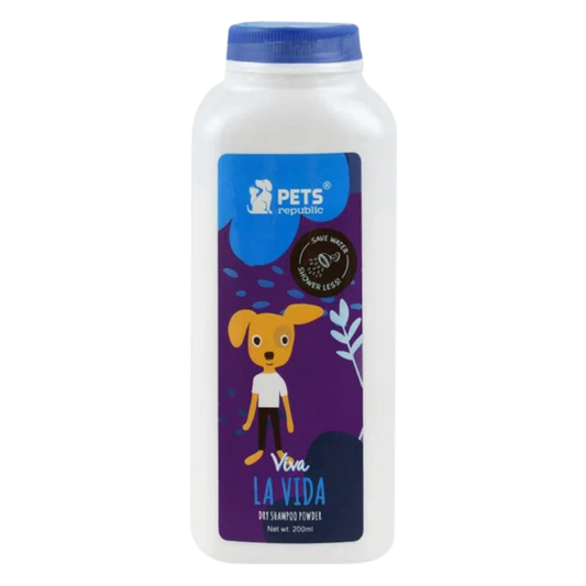 Pets Republic Dry Shampoo Powder Viva La Vida 200g