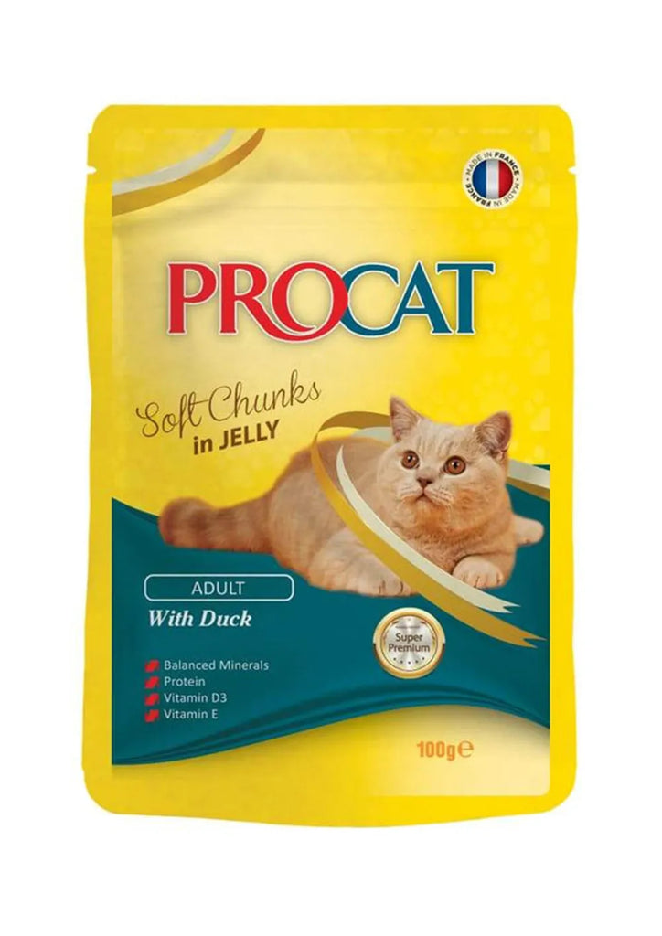 Procat Adult Wet Food 100 g
