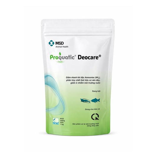 Ammonia Treatment for Earthen Fish Ponds.