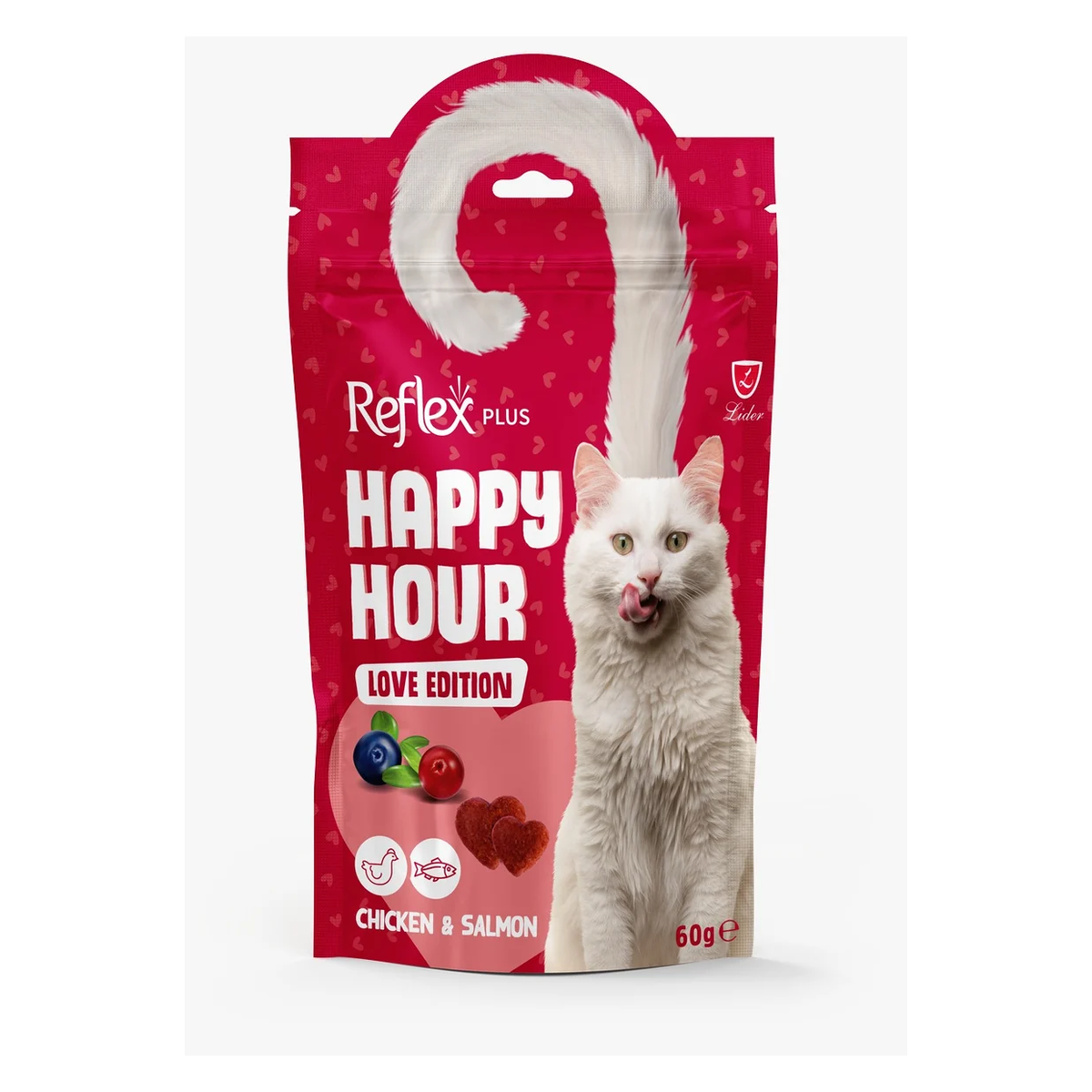 Reflex Plus Happy Hour - Love Edition (Chicken & Salmon)