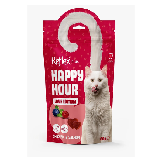 Reflex Plus Happy Hour - Love Edition (Chicken & Salmon)