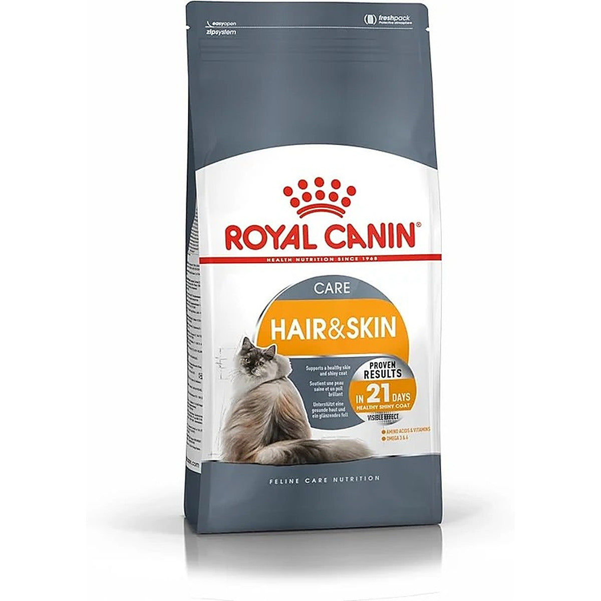 Royal Canin Dry Food for Cats Hair and Skin (2kg)