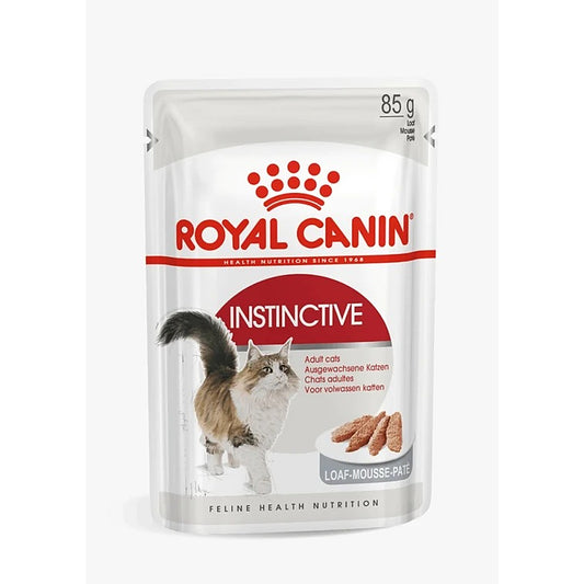 Royal Canin Instinctive Cat Wet Food In Loaf Pouch 85g