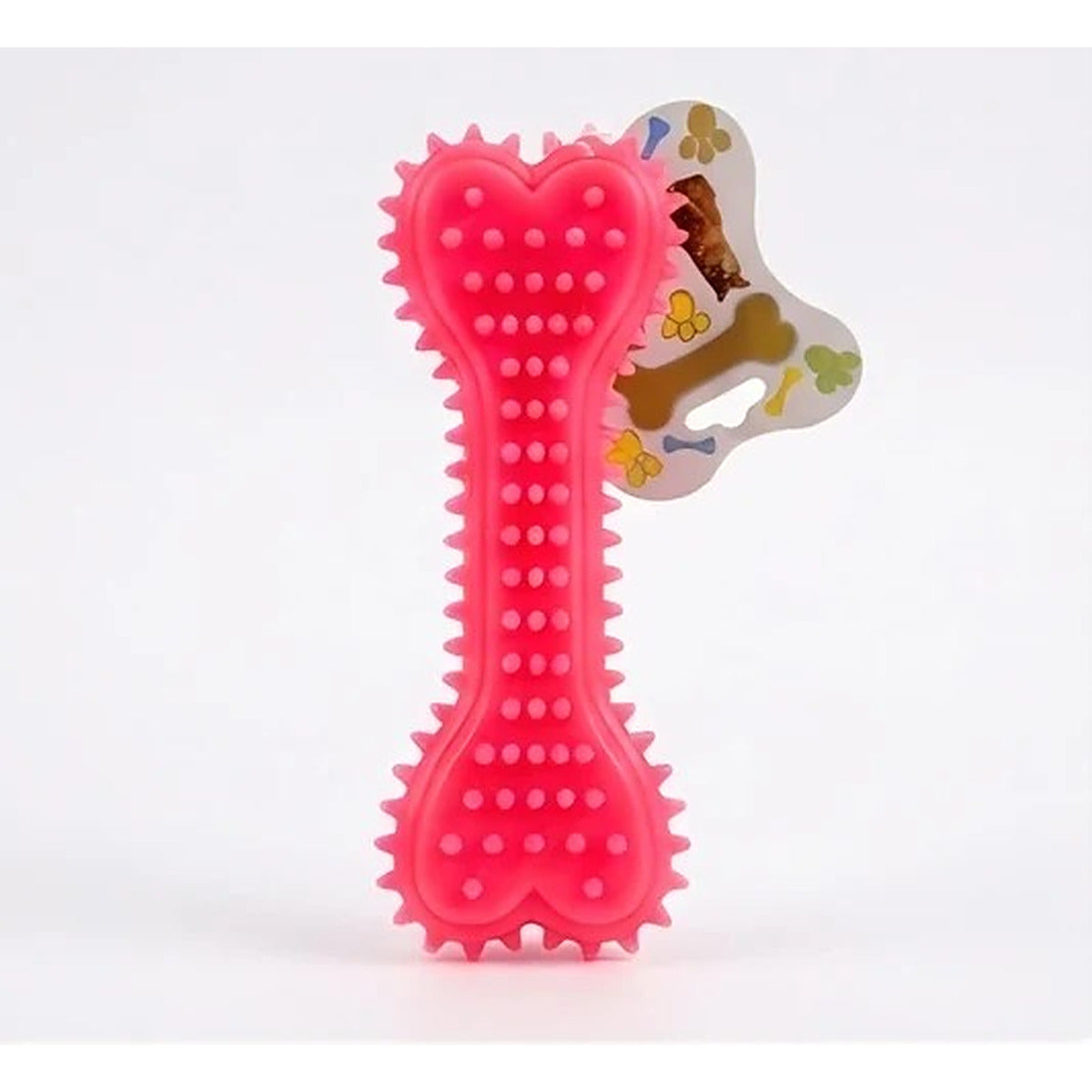 Rubber Dog Chew Bone Toy