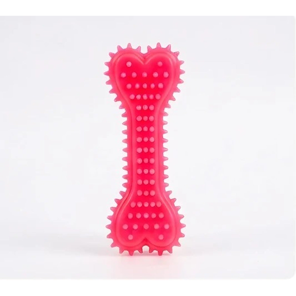 Rubber Dog Chew Bone Toy