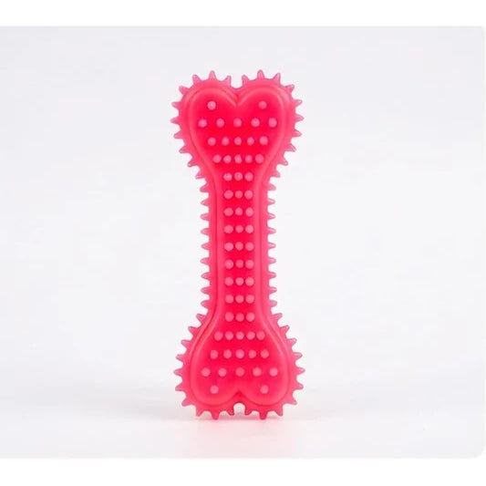 Rubber Dog Chew Bone Toy