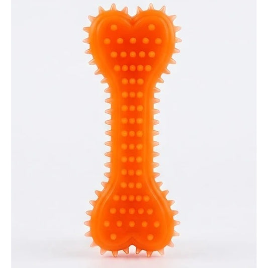 Rubber Dog Chew Bone Toy