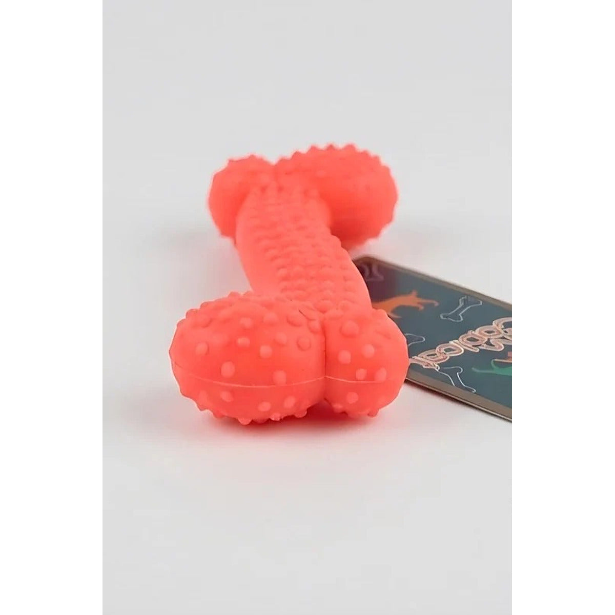 Rubber Dog Chew Toy – Dental & Grip Training Bone