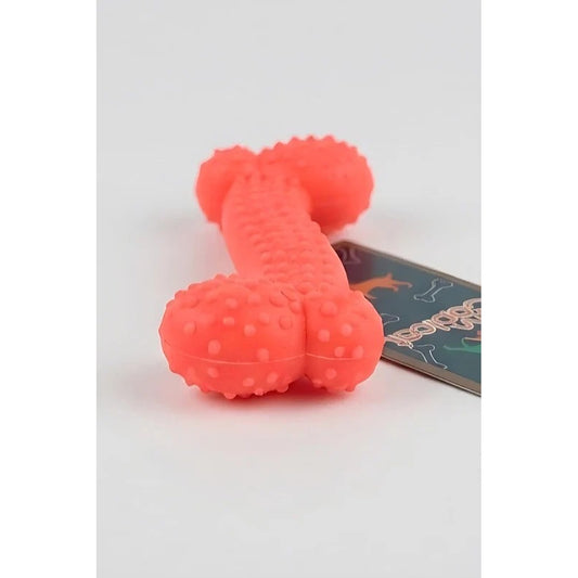 Rubber Dog Chew Toy – Dental & Grip Training Bone