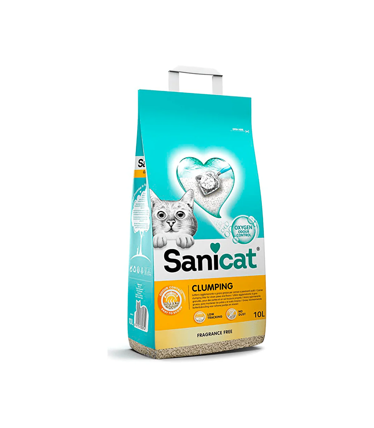 SANICAT CLASSIC UNSCENTED 10 L