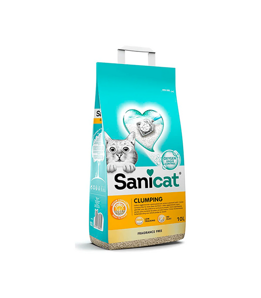 SANICAT CLASSIC UNSCENTED 10 L
