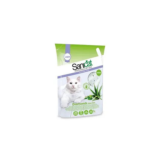 SaniCat Diamonds Aloe Vera 5 L