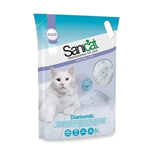 SaniCat Diamonds Silica Gel 3.8 L