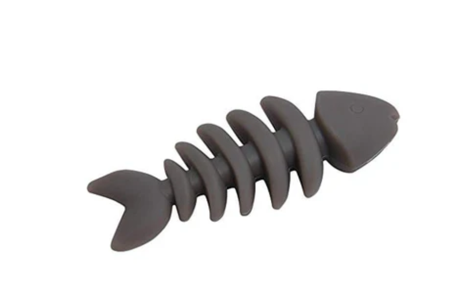 Glow-in-the-Dark Dog Fish Toy