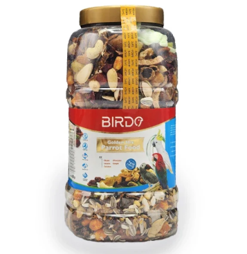 Birdo Golden mix for Parrots 500 G