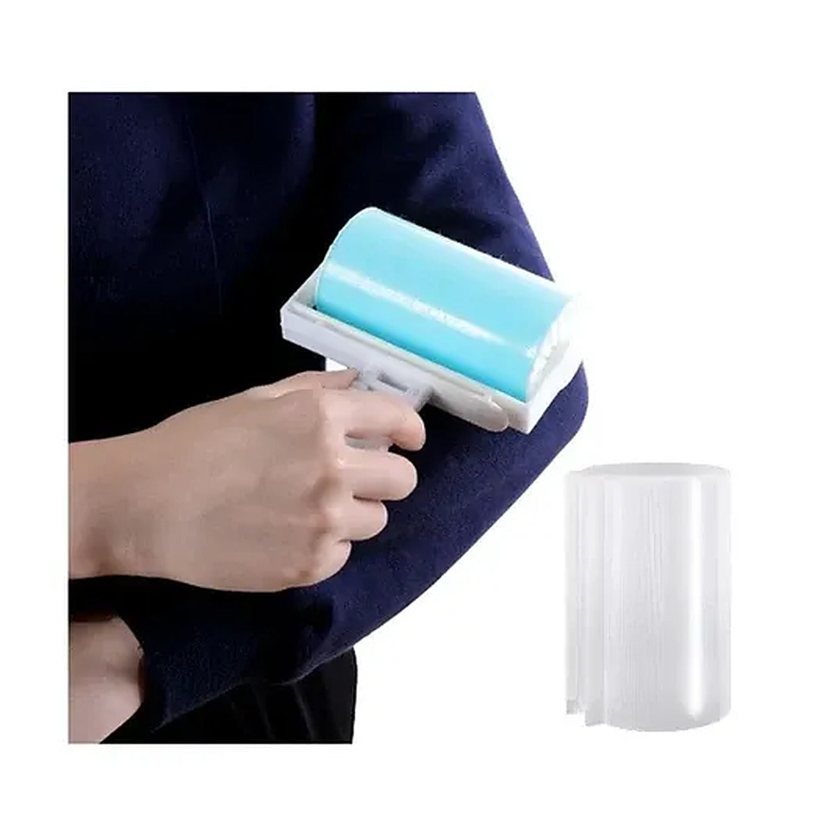 Washable pet hair lint roller for furnit and clothes