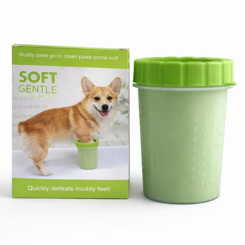 Silicone paw cleaner Brush