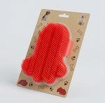 Pet Grooming Brush Mitt