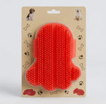 Pet Grooming Brush Mitt