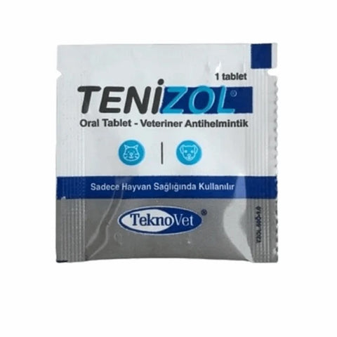 Tenizol Deworming Tablets for Dogs & Cats