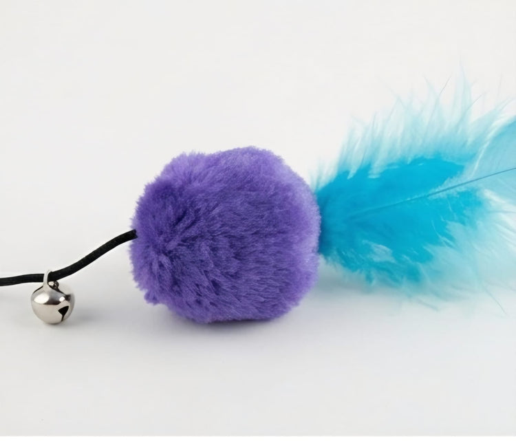 Interactive Cat Teaser Wand Toy