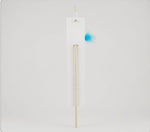 Cat Teaser Wand Toy Mouse with Feather – Blue