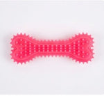 Rubber Dog Chew Bone Toy