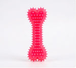 Rubber Dog Chew Bone Toy