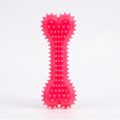 Rubber Dog Chew Bone Toy