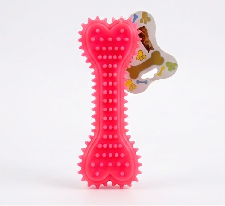 Rubber Dog Chew Bone Toy