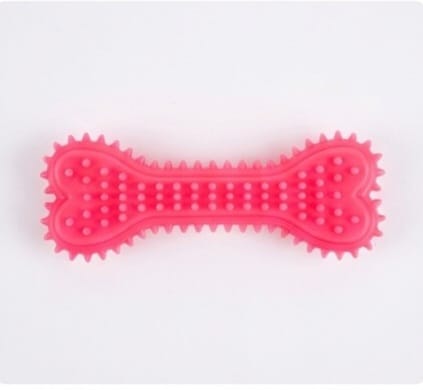 Rubber Dog Chew Bone Toy