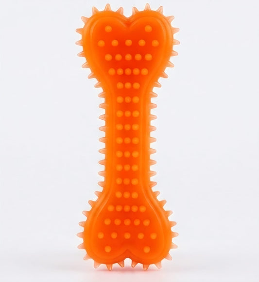Rubber Dog Chew Bone Toy